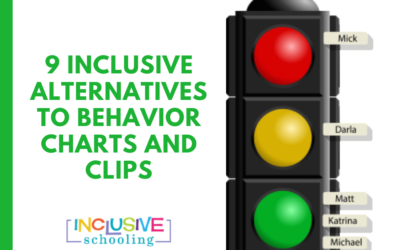 Inclusive Alternatives to Behavior Charts