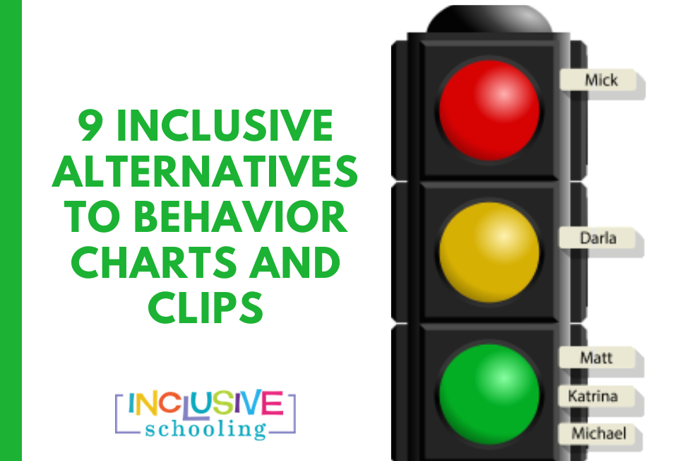 Inclusive Alternatives to Behavior Charts