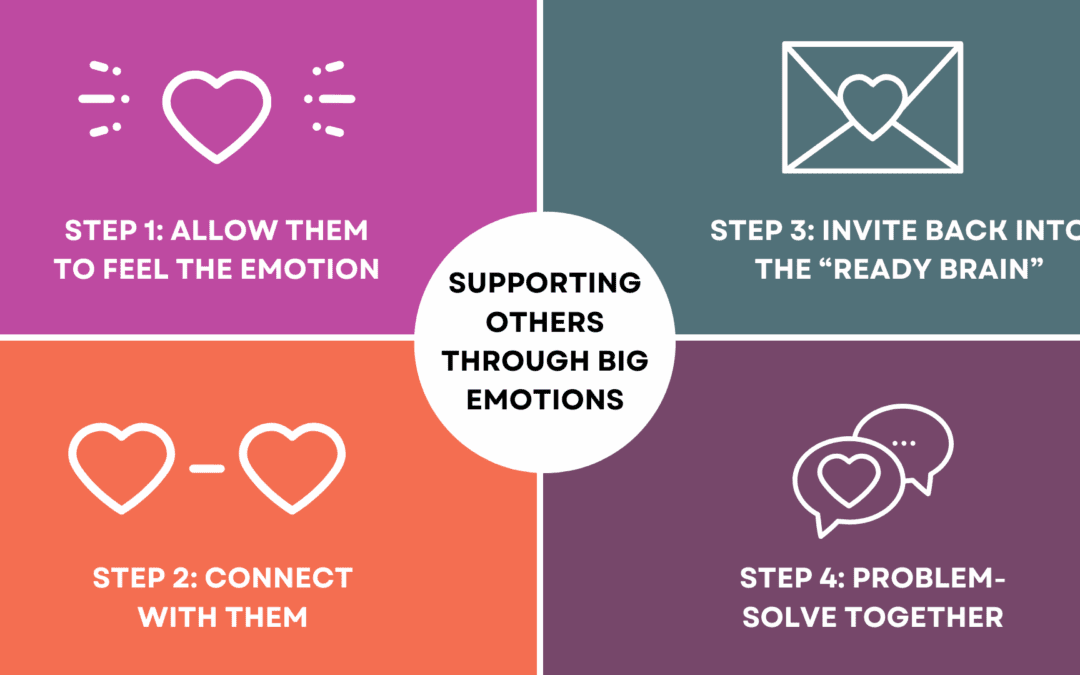 What To Do When Big Students (and Even Teachers) Have Big Emotions