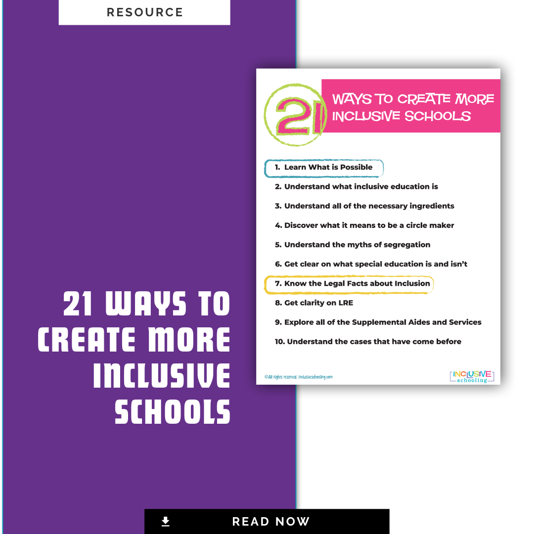 21 ways to create more inclusive schools