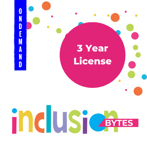 Inclusion-Bytes 3 Year License