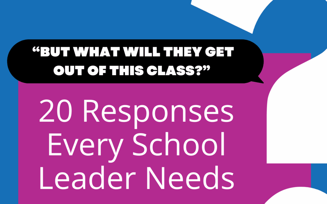 But What Will They Get Out of This Class? Why That’s the Wrong Question